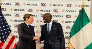 DFC releases $280m to Access Bank for SMEs financing DFC