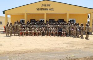 General to troops: Neutralise terrorists without mercy troops