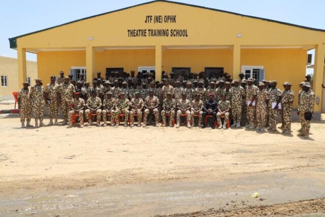 General to troops: Neutralise terrorists without mercy troops