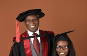 ‘How I graduated with my daughter’ Graduated