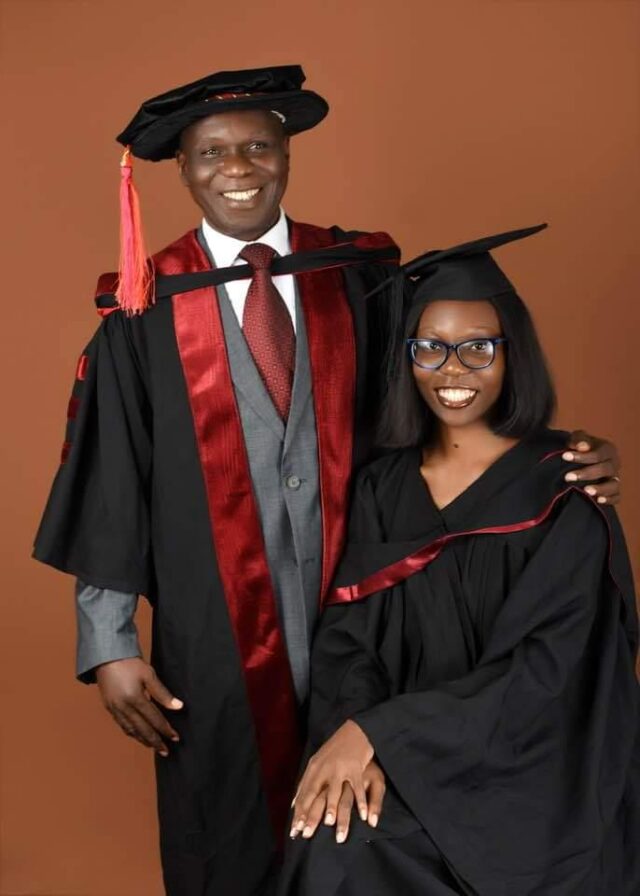‘How I graduated with my daughter’ Graduated