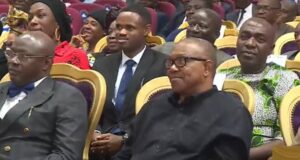 Peter Obi makes first appearance at RCCG Convention amid cheers RCCG Convention