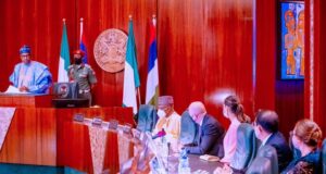 Buhari to diplomats: Don’t interfere in Nigeria’s elections Diplomats