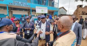 PHOTOS: Jonathan monitors voting in Kenya Jonathan