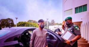PHOTOS: Osinbajo physically attends FEC meeting after surgery Osinbajo