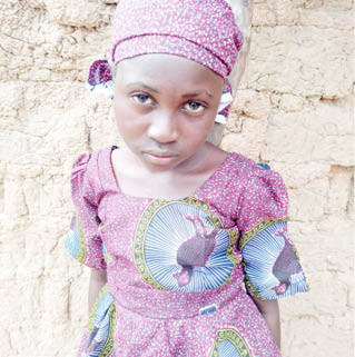 11-year-old girl in Kano World Bank-supported scholarship