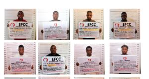 PHOTOS: EFCC secures conviction of 40 ‘Yahoo Boys’ in Ibadan