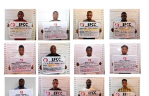 PHOTOS: EFCC secures conviction of 40 ‘Yahoo Boys’ in Ibadan