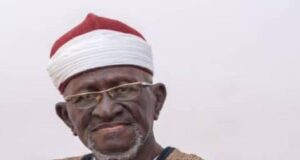 Sanwo-Olu congratulates Baba Adinni of Lagos, Sheikh Abou, at 100 Baba Adinni of Lagos