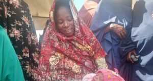 Woman awaiting delivery kits gives birth in Kano Delivery kits