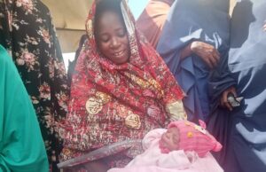 Woman awaiting delivery kits gives birth in Kano Delivery kits