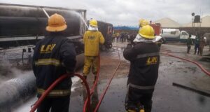 RCCG: Explosion not inside Redemption Camp Redemption camp