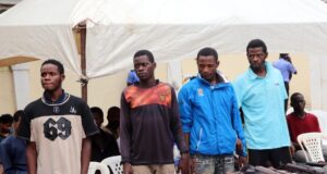 Kuje prison escapee arrested for stealing iPad, computer monitor Suspects