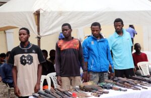 Kuje prison escapee arrested for stealing iPad, computer monitor Suspects