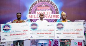 6 customers emerge millionaires from Dangote Cement promo Dangote Cement promo