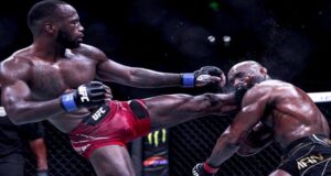 Edwards beats Kamaru Usman to win UFC welterweight title Edwards