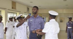 PHOTOS: Navy dismisses officer for sodomising teenager Navy