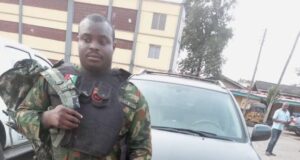 Police arrest fake soldier for armed robbery Police
