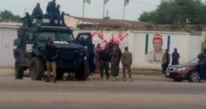 Police arrest NNPP senatorial candidate, seal off party’s secretariat in Borno Police