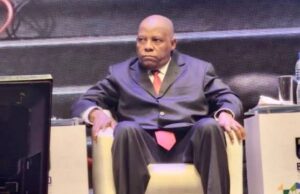 Shettima: Why I wore sneakers to NBA Conference NBA conference