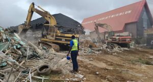 2 trapped as 3-storey building collapses in Abuja
