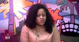 Amaka evicted from BBNaija show Amaka