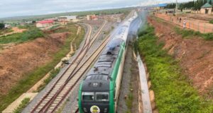 Insecurity forces NRC to suspend train operations Dispatch rider, Passengers, Train, Q1 2024