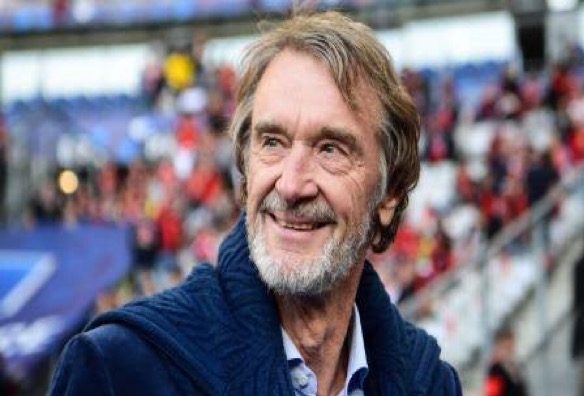 Britain’s richest man, Jim Ratcliffe Jim Ratcliffe