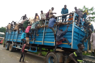 Arrested invaders in Ondo Suspected invaders, Amotekun