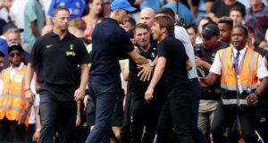Tuchel, Conte sent off as Tottenham draw Chelsea in feisty London derby Tuchel