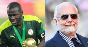 Koulibaly slams Napoli president over plans to keep players out AFCON Koulibaly