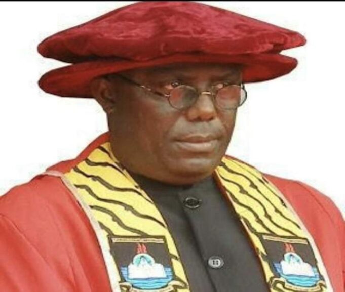 Former LASU VC, Lateef Hussein LASU
