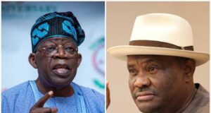 2023: Tinubu, Wike parley in London Tinubu