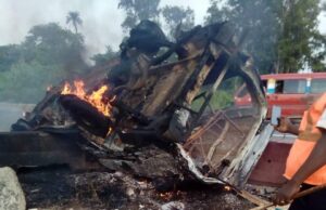 37 die as passenger buses collide along Maiduguri-Damaturu road Accident