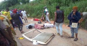 3 die, many injured as bus with RCCG convention returnees crash Lagos-Ibadan expressway accident, Lagos-Abeokuta expressway, Ekiti auto crash, Ondo, Vehicles, RCCG convention