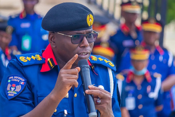NSCDC boss, Ahmed Audi Anti-vandalism units, NSCDC