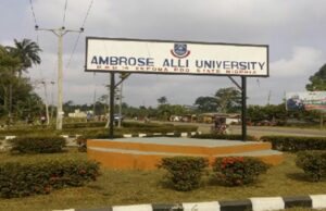 Varsity dismisses Prof, 14 others for sexual harassment, extortion Wild jubilation, Edo, Officials, AAU, Ambrose Alli