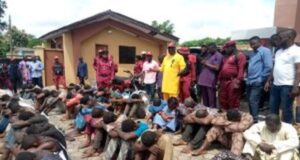 Amotekun arrests 45 suspected criminals in Ondo Suspected criminals