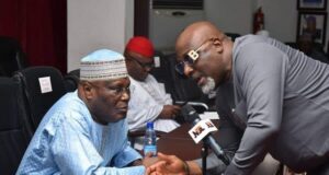 Atiku appoints Dino Melaye, Bwala as spokespersons Dino Melaye