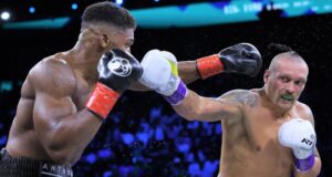 Usyk beats Anthony Joshua to defend world heavyweight titles Usyk