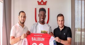 Arsenal striker, Folarin Balogun, completes loan move to Reims Balogun