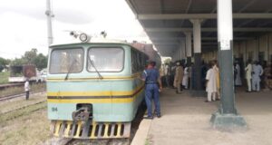 NRC test-run 5 kilometre rail service in Bauchi Bauchi train