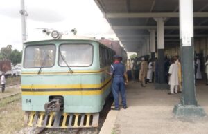 NRC test-run 5 kilometre rail service in Bauchi Bauchi train