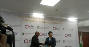 BoI, AfD sign €100m credit facility to tackle climate change BoI