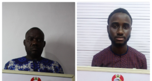 Father, son arraigned for illegal banking activities EFCC