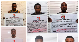 Court jails seven Internet fraudsters in Ibadan, orders restitution jailed fraudsters