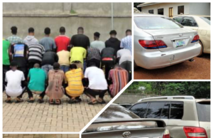 45 suspected Internet fraudsters arrested in Enugu