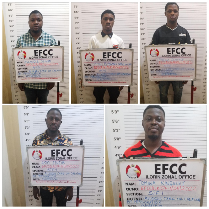 Ilorin internet fraudsters fraud