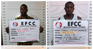 Internet fraudsters bag community service terms in Ibadan Ibadan fraudsters