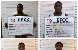 Internet fraudsters bag community service terms in Ibadan Ibadan fraudsters